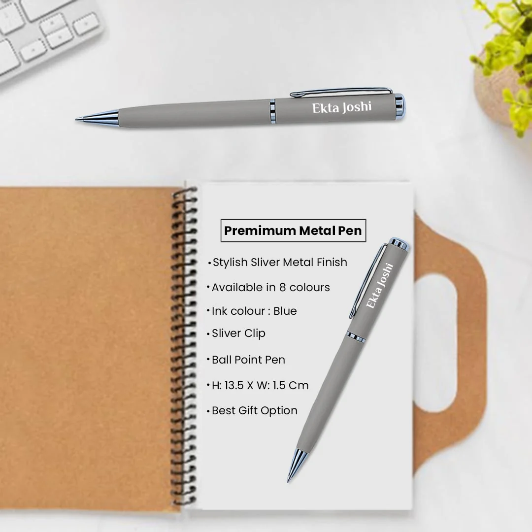 1778847248_Personalized 3 in 1 Gift Set - Rubber Bottle Notebook Diary Pen- 27